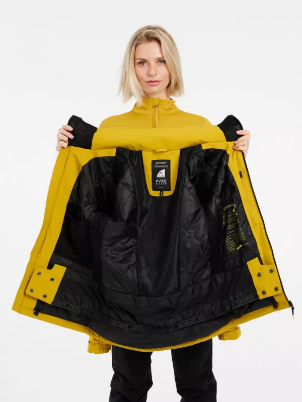 PRTBEVERLY snowjacket OliveOil Green